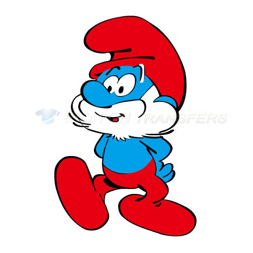 The Smurfs Iron-on Stickers (Heat Transfers)NO.3461